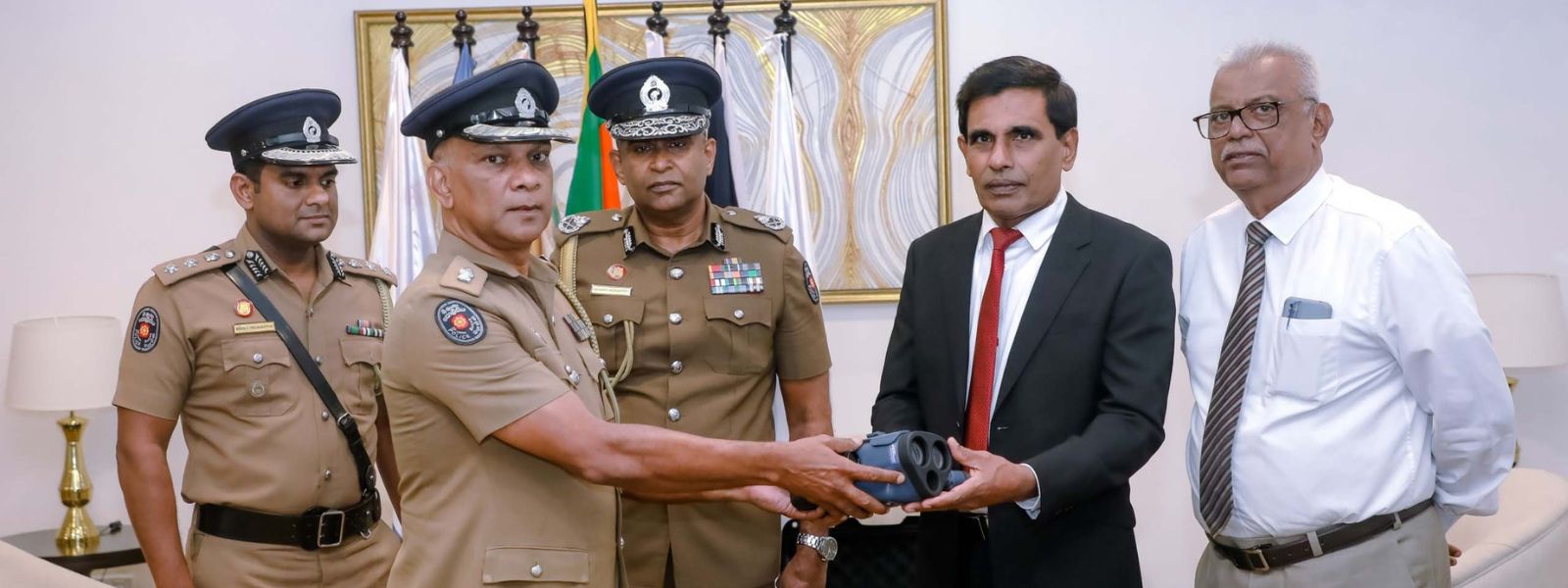Police Receive Rs. 556 Million Worth of New Tech